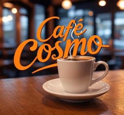Cafe Cosmo Logo